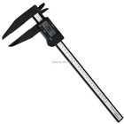 Цифровой Электронный штангенциркуль 12 дюймов, 300 мм, большой ЖК-Пластиковый штангенциркуль с длинной челюстью, микрометр, измерительные инструменты