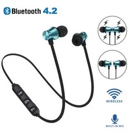 10 шт./партия устойчивые к поту XT11 магнитные bluetooth наушники бас стерео Спортивная