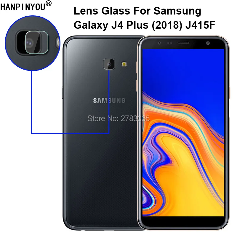 Для Samsung Galaxy J4 Plus (2018) J415 прозрачная ультратонкая задняя защитная крышка для