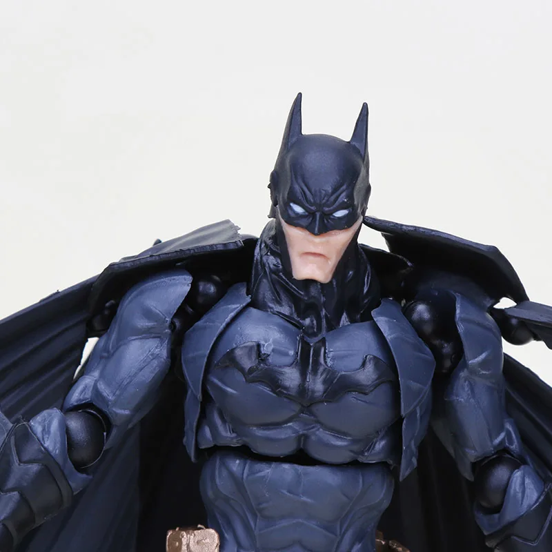 16 см Revoltech Серия NO. 003 Venom № 001 Дэдпул 009 супергерой Бэтмен ПВХ фигурка Ragazzi di natale