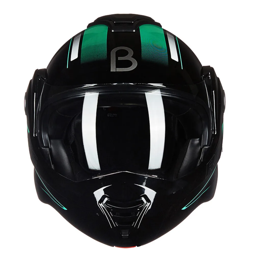 BEON T702 задний флип мотоциклетный шлем модульный Открытый полный Moto Casque Casco Motocicleta