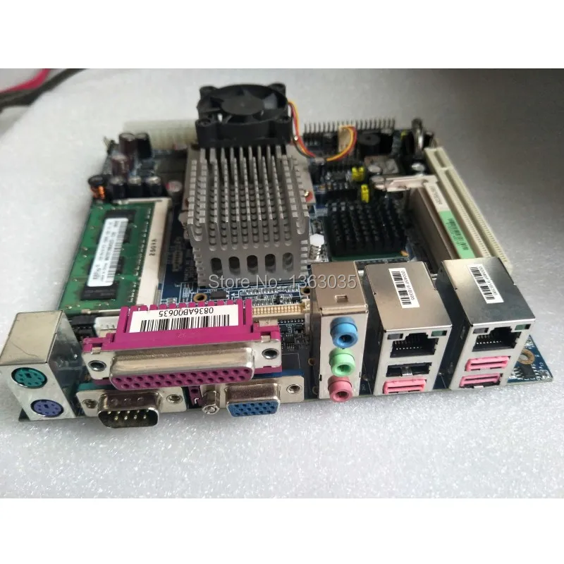 DHL EMS бесплатная доставка EMB 9682 ITX 17*17 промышленная плата процессор карта