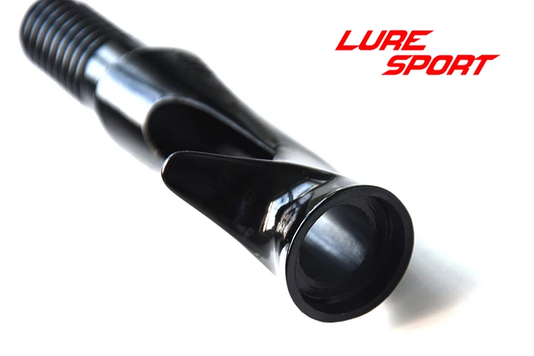 LureSport 2 шт. черная краска катушка для сиденья карбоновая трубка золотой/серый