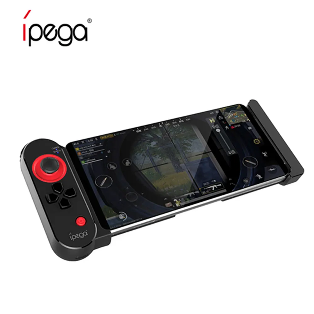 IPEGA PG 9100 Единорог беспроводной с одной ручкой Bluetooth игровой контроллер 360 градусов