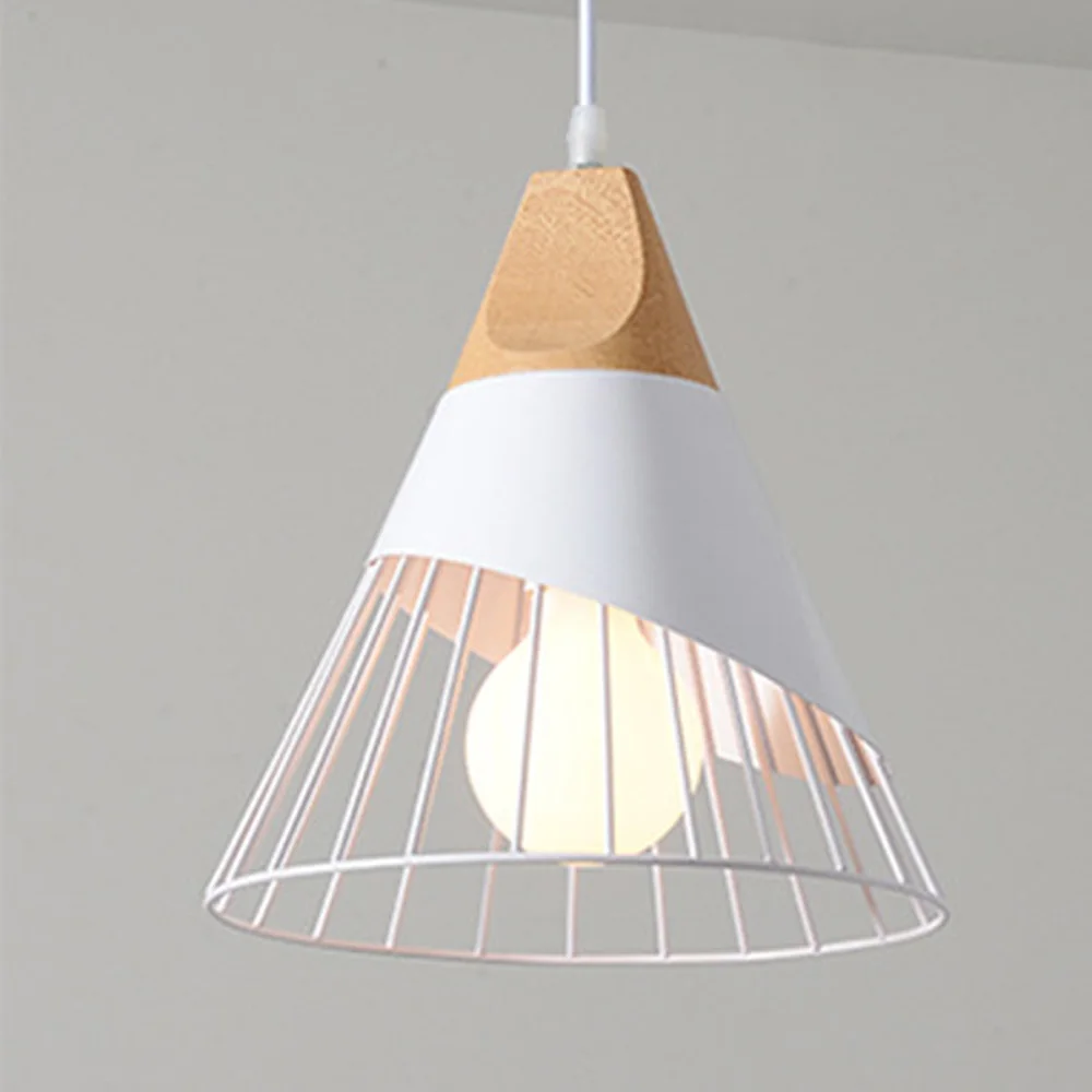 Элегантный металлический полый абажур Потолочная люстра подвесной яркий