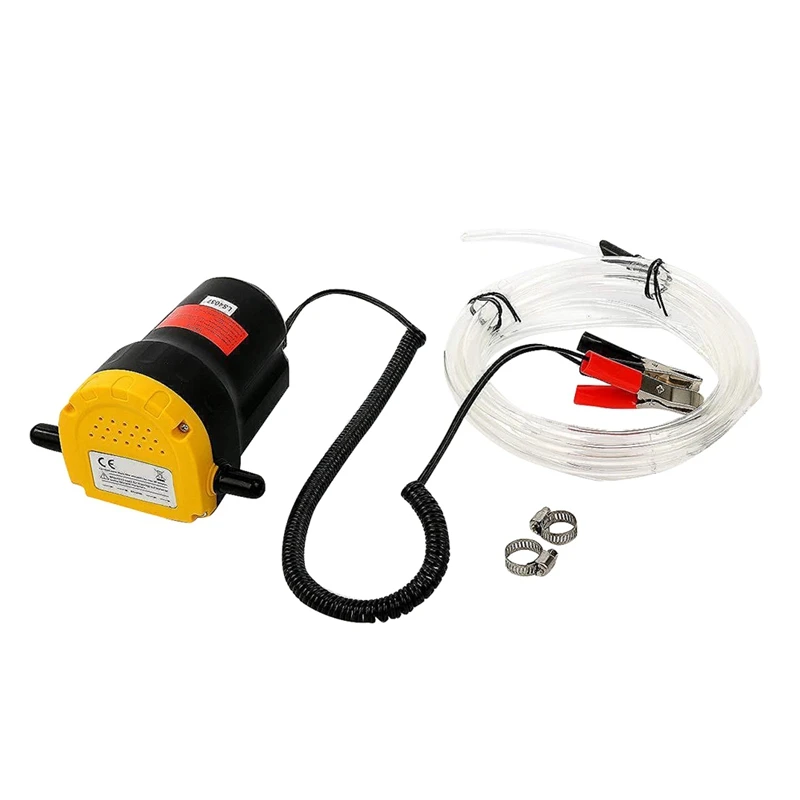 12V Suction Transfer Extractor Motor Oil Scavenge Pump Only Used On Oil/Diesel |