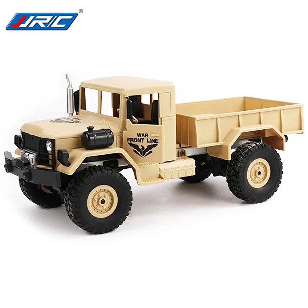 JJR/C JJRC Q62 1/16 2.G 4WD внедорожный военный багажник гусеничный RC Автомобиль