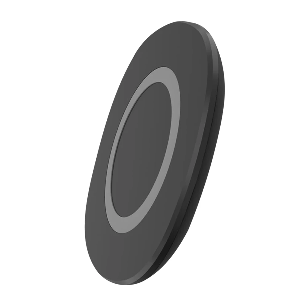 Беспроводное зарядное устройство Qi для iPhone X 8 видимая 7 5 Вт быстрая Беспроводная