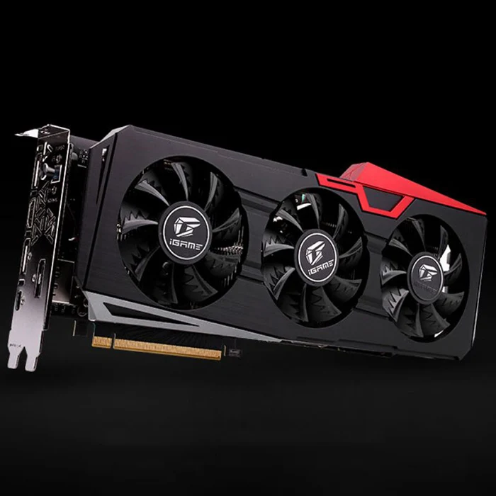 Оригинальная Красочная графическая карта iGame GeForce RTX 2060 Ultra OC Nvidia для игр 6 ГБ GDDR6