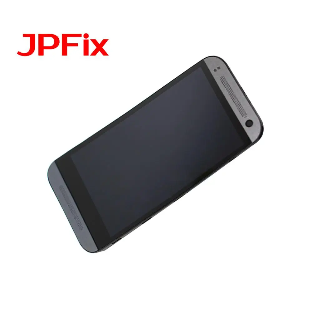 JPFix для HTC One Mini 2 M8 LCD дисплей кодирующий преобразователь сенсорного экрана в сборе