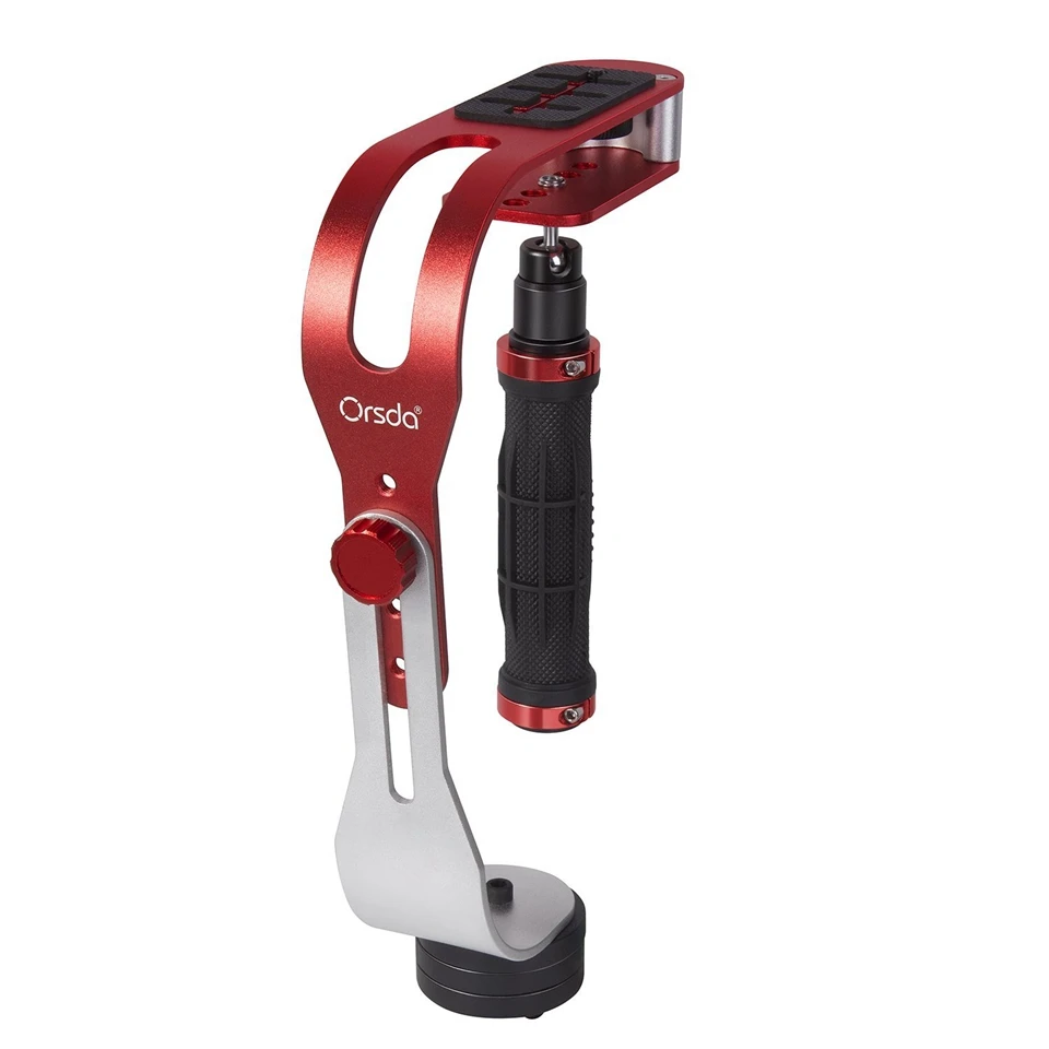 Orsda одна рукоятка карданный Ручной Стабилизатор цифровой камеры видео Steadicam для Gopro Mobile Dslr Canon sony samsung Pentax