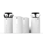 Wowcase мини электрический отвертка сверло головка коробка держатель ведро для хранения одна кнопка автоматический подъемник Отвертка Набор для хранения