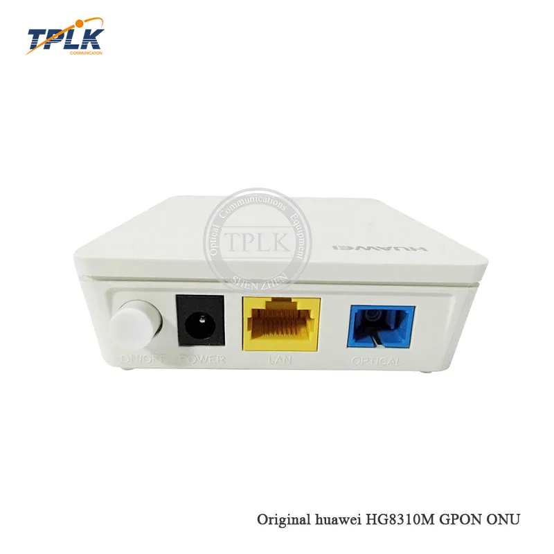 50 шт. Хуа Вэй используется ONU/ONT HG8310M 1GE GPON Enrutador применяется к режимам FTTH с одним