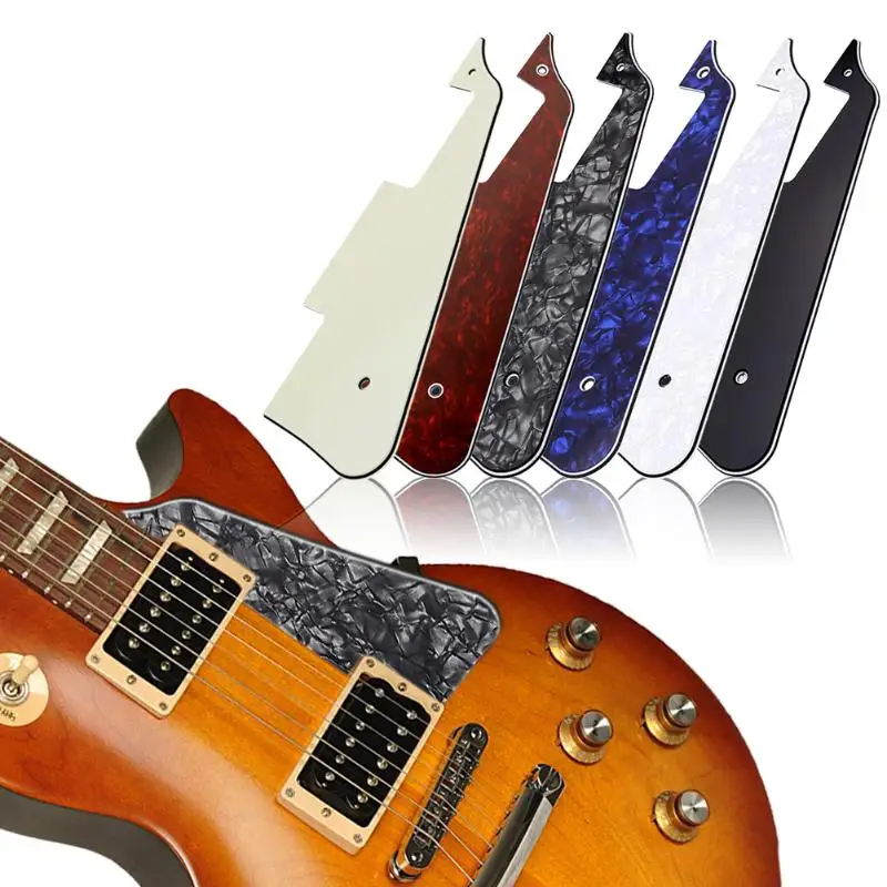 6 Цвет 3Ply гитары царапин Стандартный Запасные детали для пластины Gibson Sg &
