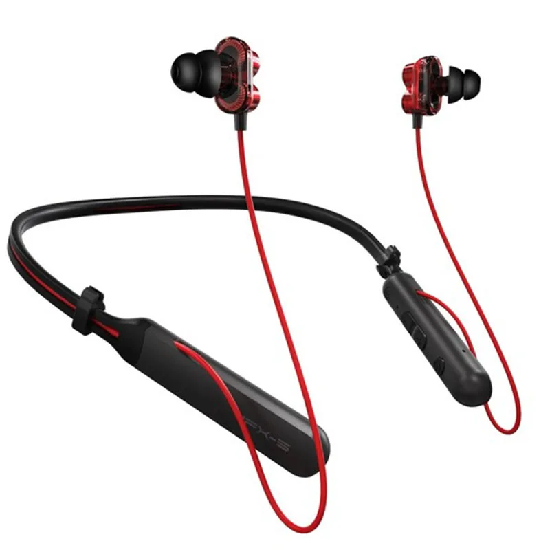 Plextone Bx345 Bluetooth 4 1 наушники стерео беспроводные двойная динамическая Спортивная