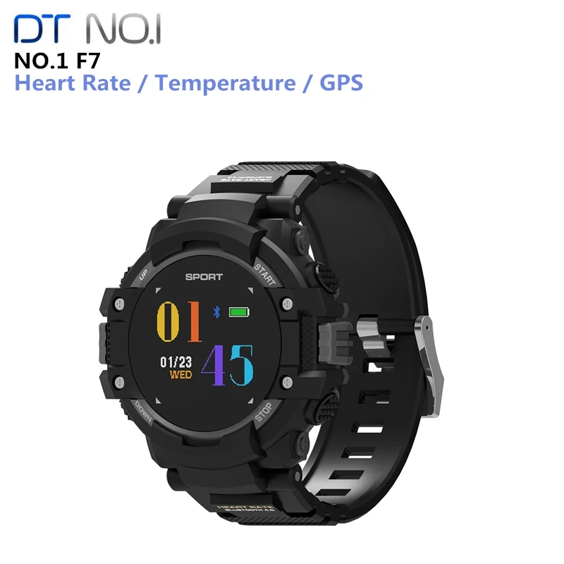 Smartwatch Bluetooth альтиметр барометр Компасы gps браслет термометр трекер активности