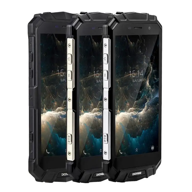 Doogee S60 смартфон с 5 2 дюймовым дисплеем восьмиядерным процессором Helio P25 ОЗУ 6 ГБ ПЗУ