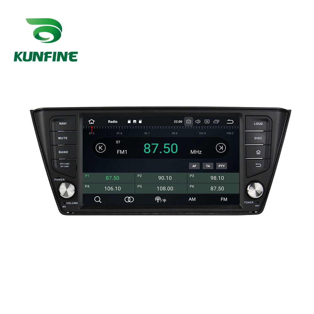 KUNFINE четырехъядерный 2 Гб ОЗУ Android 8 1 автомобиль DVD gps навигация мультимедийный