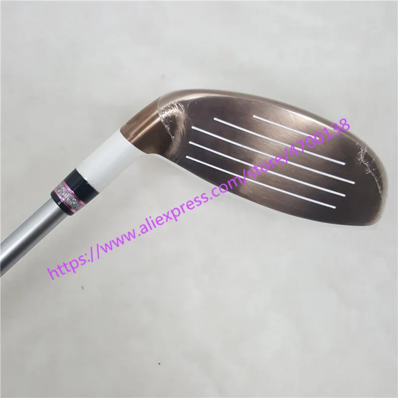 Новые женские Гольф-клубы Maruman SHUTTLE Golf Hybrid wood U5 clubs графитовая крышка вала для