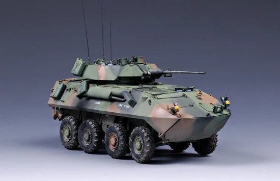 1:35 Американский LAV 25 морской пехоты колесные бронированные машины Модель Военная