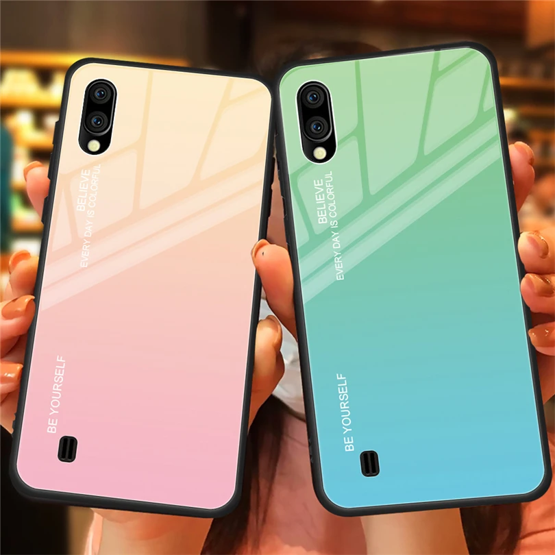 Градиентный телефонный чехол для OPPO R17 R19 Pro R15X F11 K1 Find X Полностью Защитный из