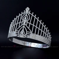 tiaras and crowns for women bridal wedding australian rhinestone tiara hairwear pageant crown miss beauty hair accessories