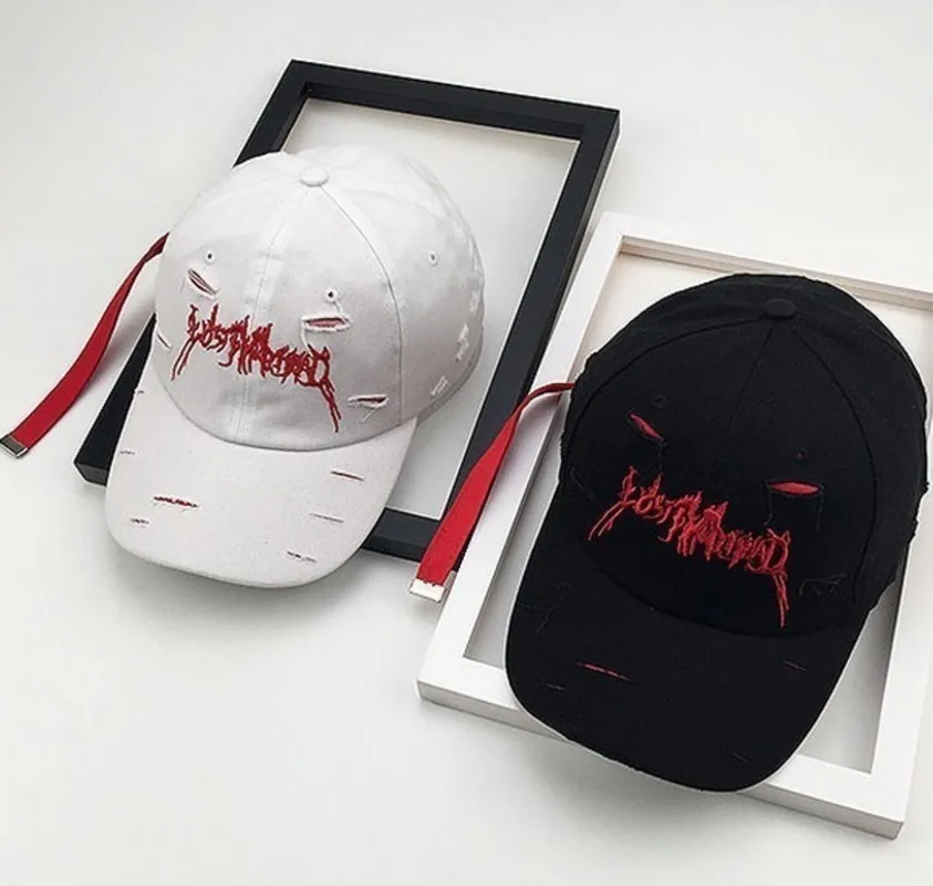 Отверстия Мода Горячая Распродажа бейсболки женские кепки мужские Casquette Homme