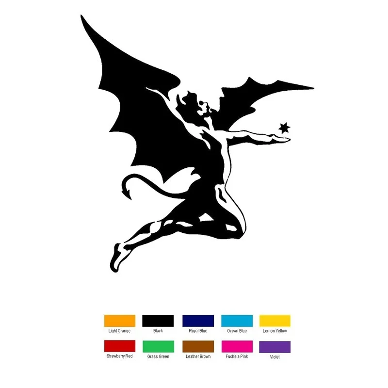 

15*15cm Black Sabbath Sticker For Window Bumper Laptop Kayak Vinyl Decal