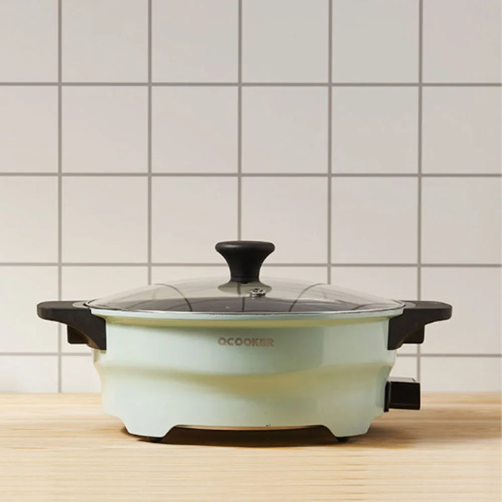 OCOOKER CR HG03 1500W 4L многофункциональный электрический горячий горшок с 2 сетками