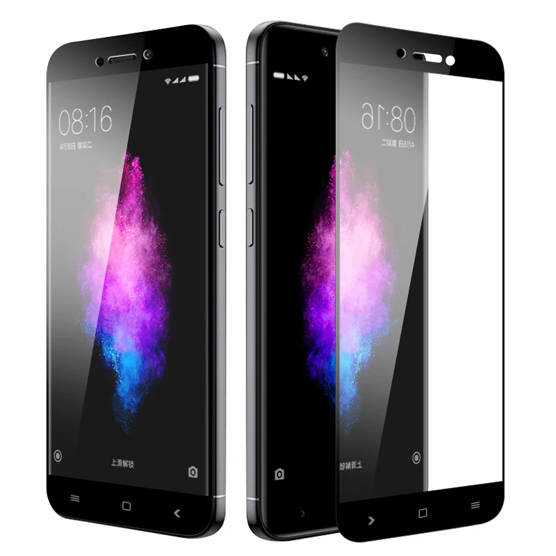 9H 3D изогнутое закаленное стекло с полным покрытием для Xiaomi Redmi 4X пленка Xiomi