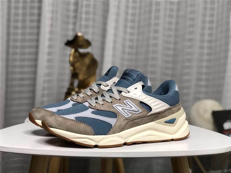 New Balance Msx90rla Аутентичные мужские кроссовки для бега, дышащие Спортивные кроссовки Msx90rla, европейские размеры 40-44