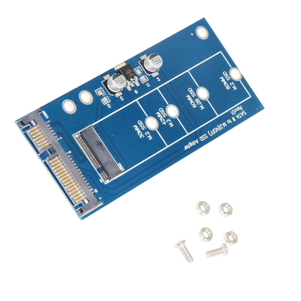 Dovewill M2 NGFF SSD твердотельный жесткий диск toSATA конвертер адаптер расширения