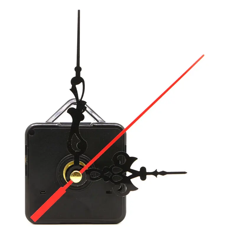

Quiet Mute Hand Hook Quartz Clock Movement Mechanism DIY Repair Tool Parts Kit C