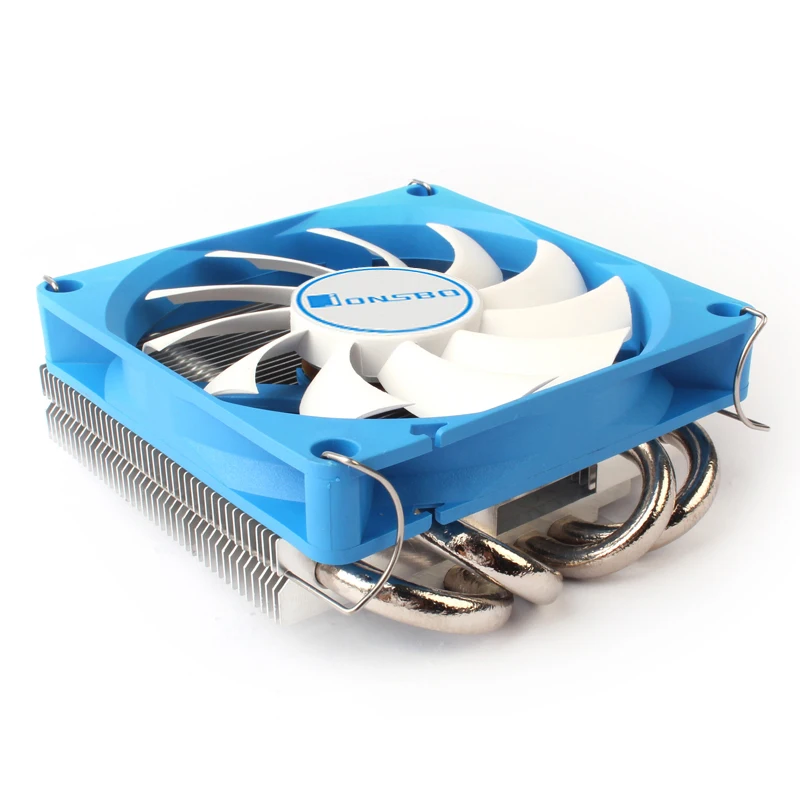 LICE Jonsbo Hp 400 4 тепловые трубы понижающее давление ЦП радиатор 9 см бесшумные