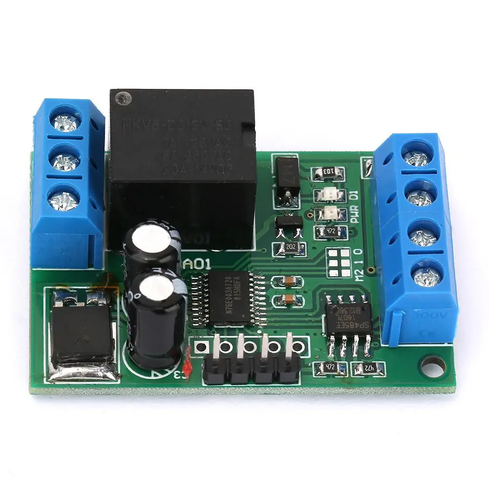 12 в 1 канал RS485 MODBUS RTU Серийный порт Многофункциональный релейный модуль с