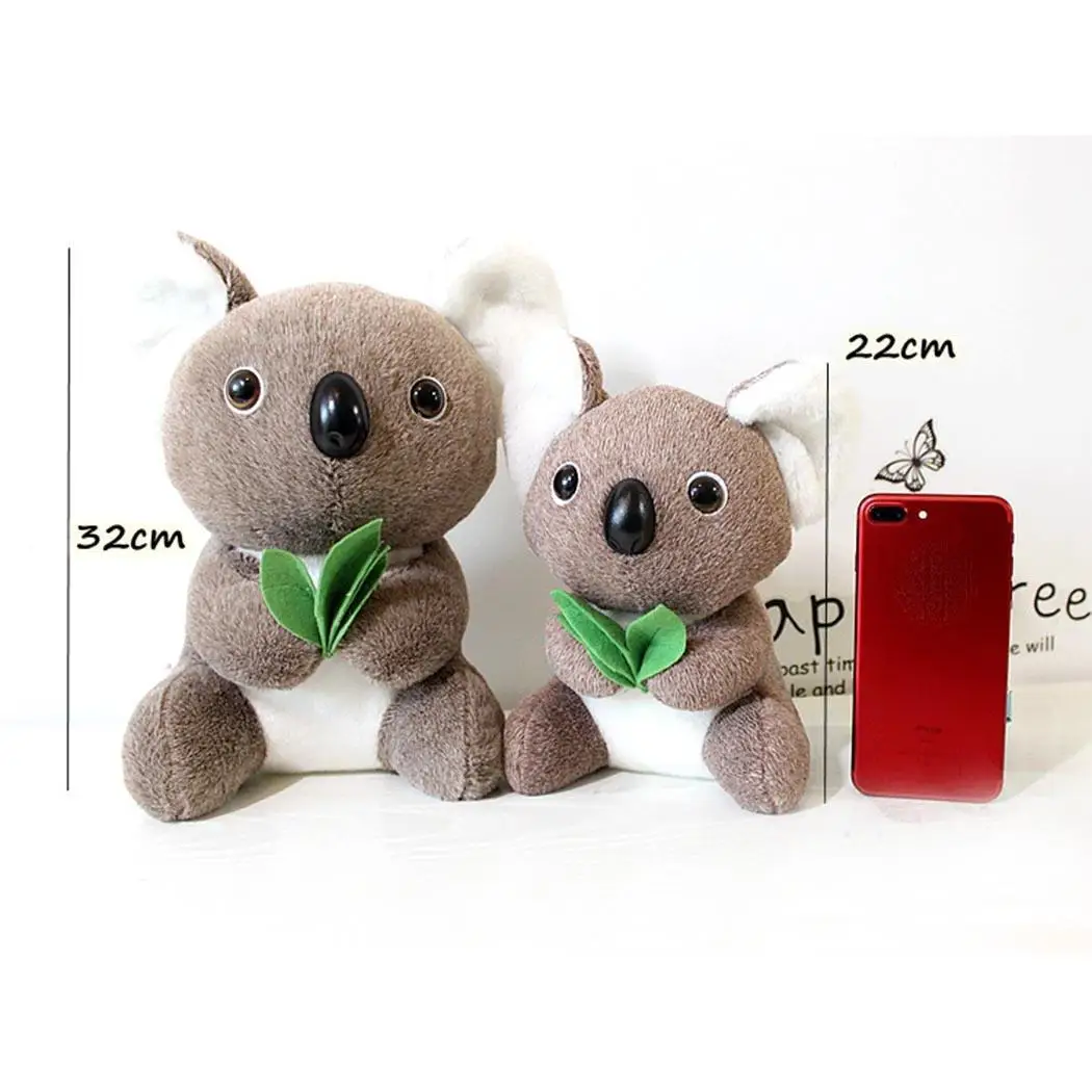 Игрушки для детей Медведь кукла игрушка коала Девочки Кукла животные плюш мягкий хлопок Дети Мягкая смесь милые игрушки детские новые плюшевые