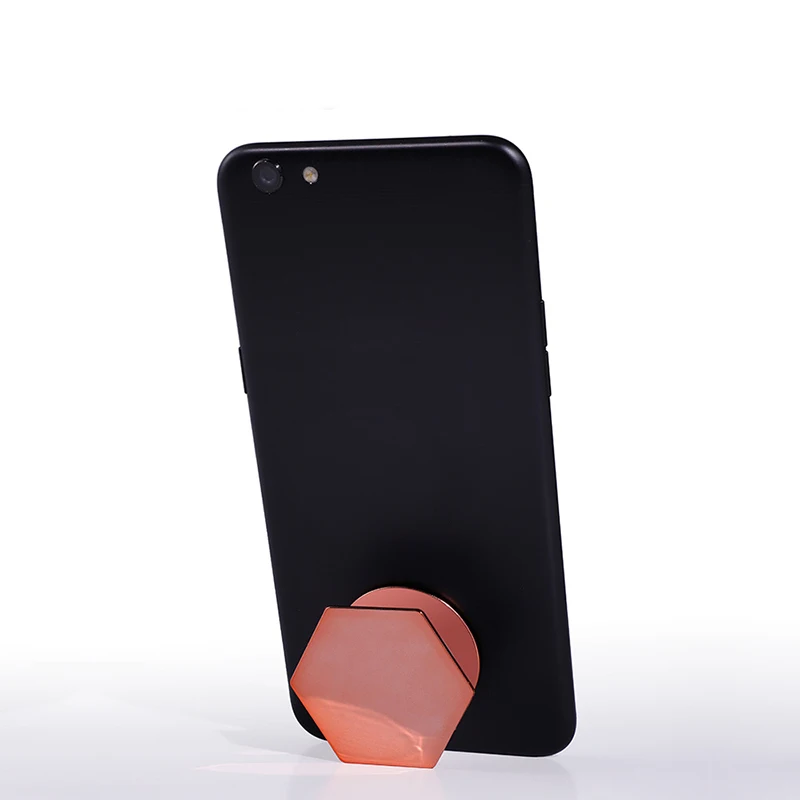 Pushingbest держатели для мобильных телефонов шестиугольная подушка безопасности