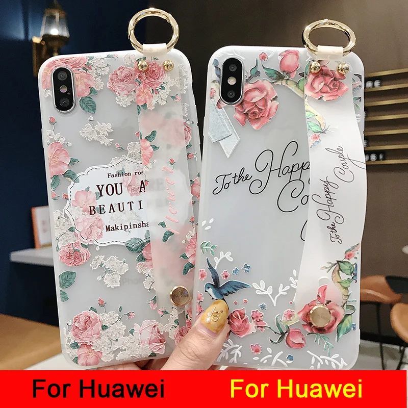 Чехол держатель для телефона Huawei Mate 30 10 20 Pro P20 P30 Lite P10 plus Honor Nova 3i 4 5|Бамперы| |