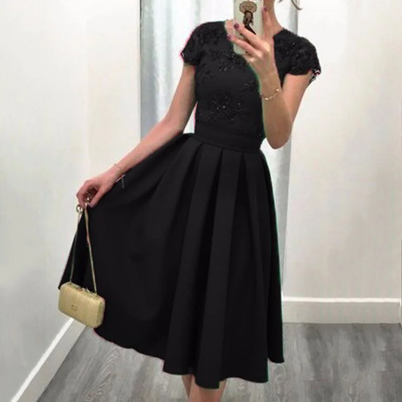 Летнее женское кружевное платье с открытой спиной вечерние тонкое элегантное