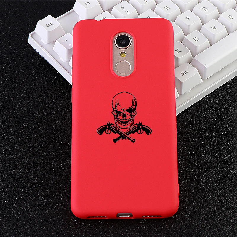 Russia Phone Case for Xiaomi Redmi Note 6 MIX 2 3 S 8 SE Youth Max 4x 5 A Pro Cases Skull Soft Tpu Cell Covers Accessories |