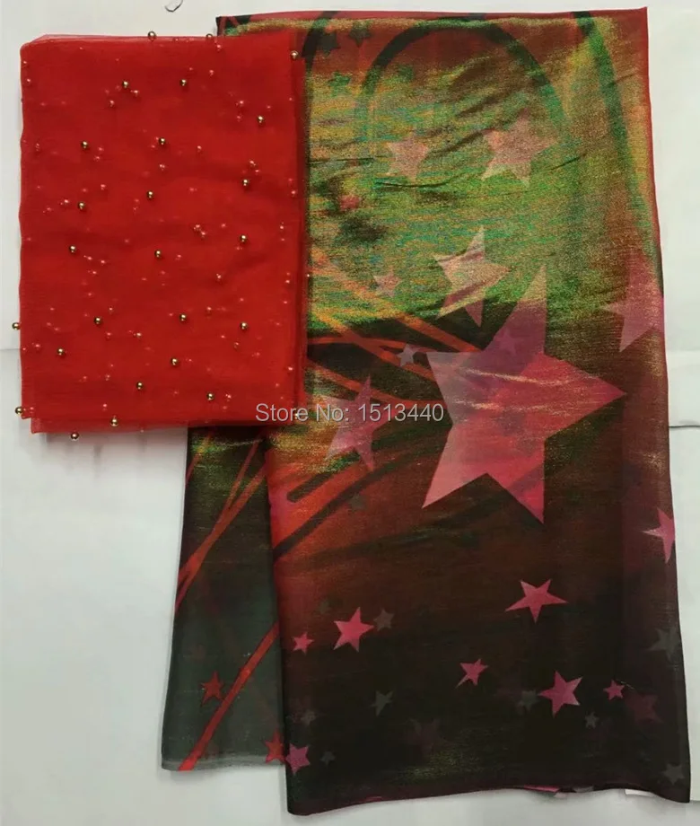 NSL81217-1. very nice African burnout fabric Nigerian sewing 5yards+2yards silk lace suit. | Дом и сад