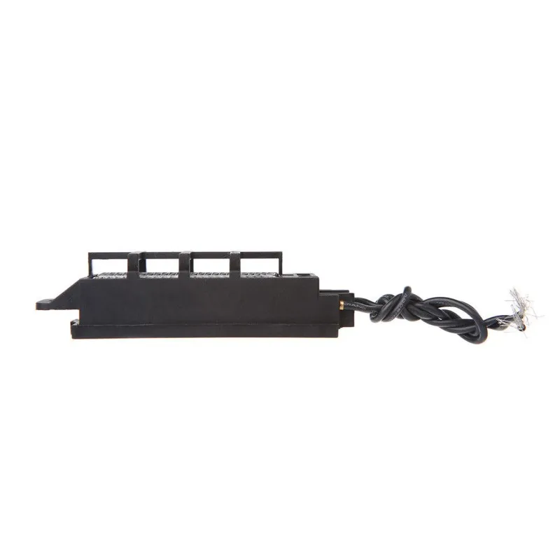 AC12/24V 100W электрический керамический Термостатический изолированный