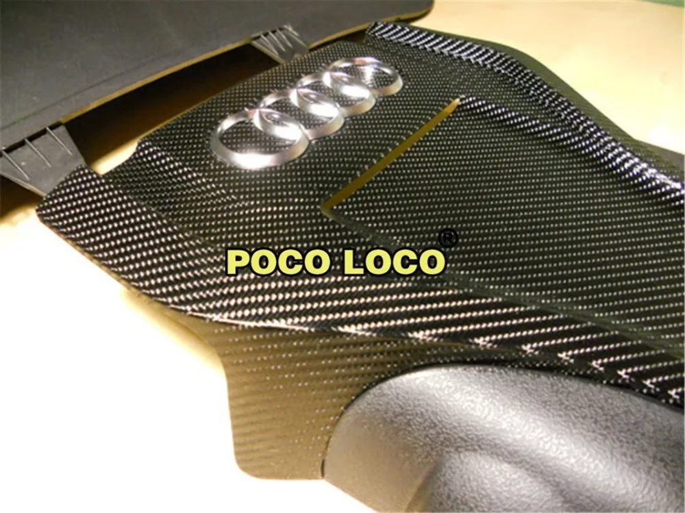 Глянцевые черные наклейки из углеродного волокна для обмотки автомобиля внешние