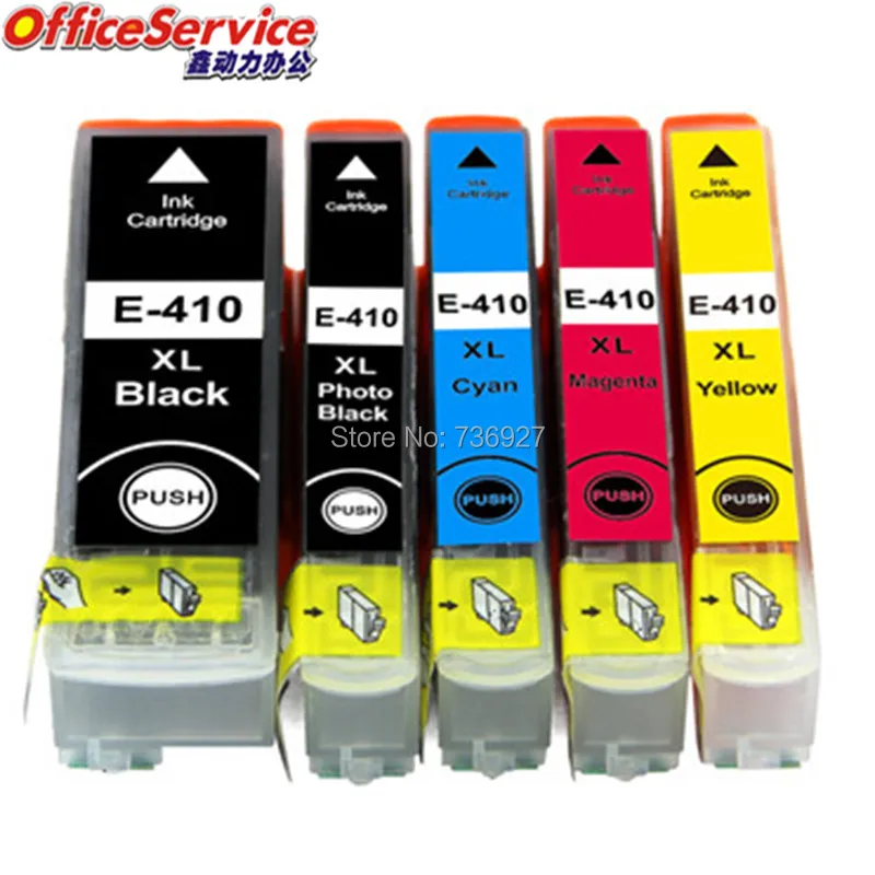 Совместимый чернильный картридж 7X T410 T410XL для струйного принтера Epson expressions Premium