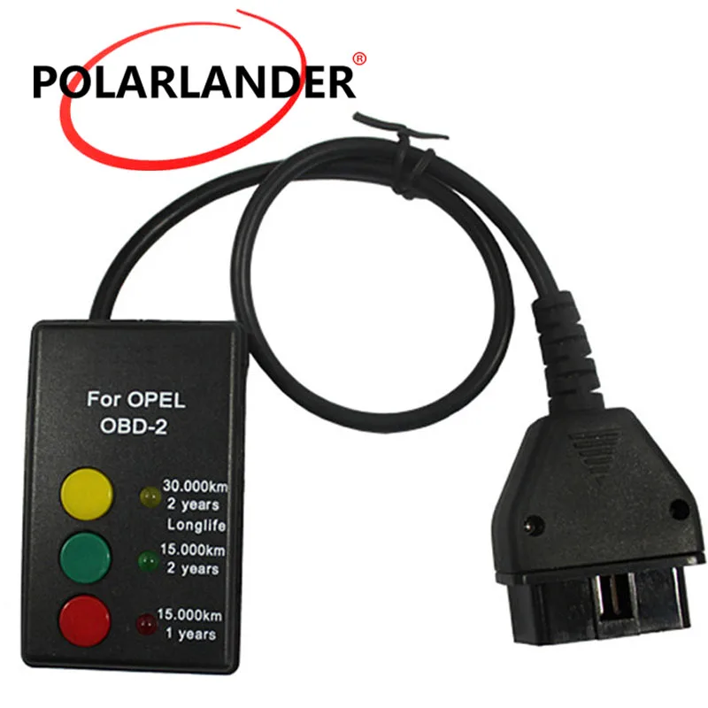 Авто инструменту диагностики OBD2 сканер OBD 2 масла Услуги инспекция Сброс