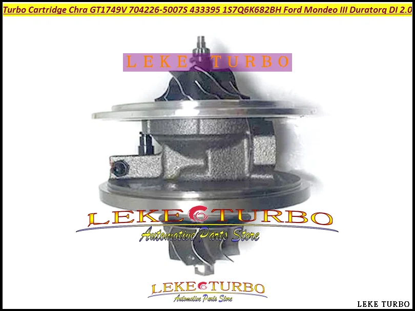 Картридж турбины CHRA GT1749V 704226 704226-5007S 704226-0007 433395-0024 1S7Q6K682BH для Ford Mondeo III Duratorq DI 2.0L TDCI |