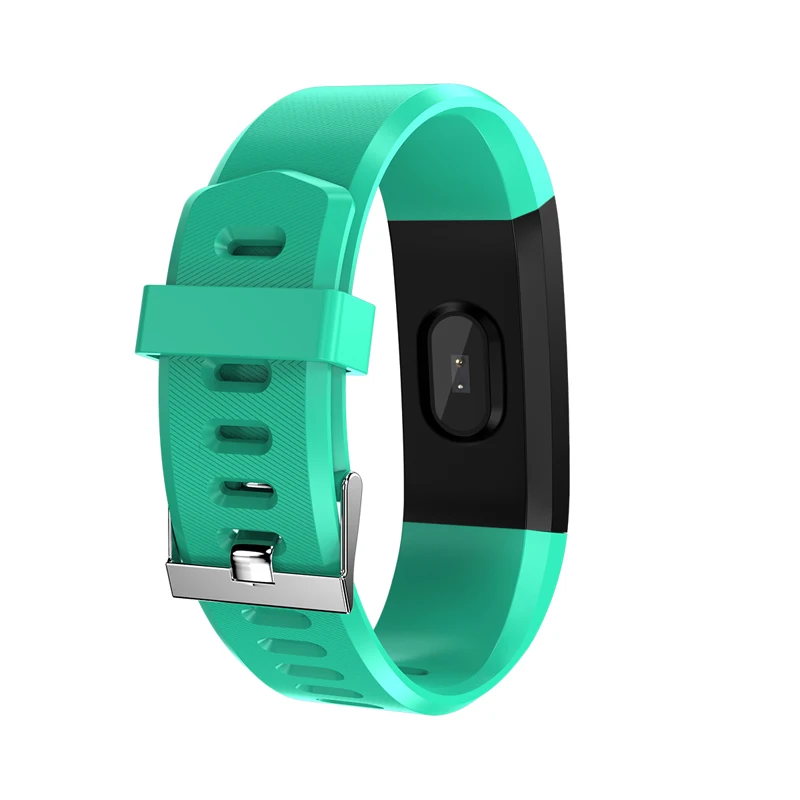 

IP67 Waterproof Blood Pressure wristband Sports Fitness Heart Rate Tracker Smart Watch band Pedometer for IOS Android B115Plus-3