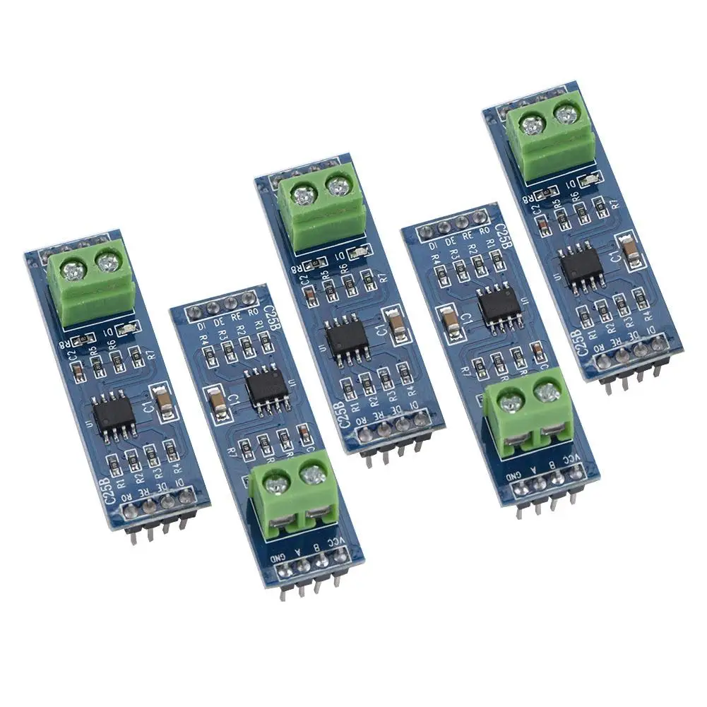 5 шт./лот RS 485 конвертер Модуль TTL в адаптер для Raspberry pi модуль|Соединители| |