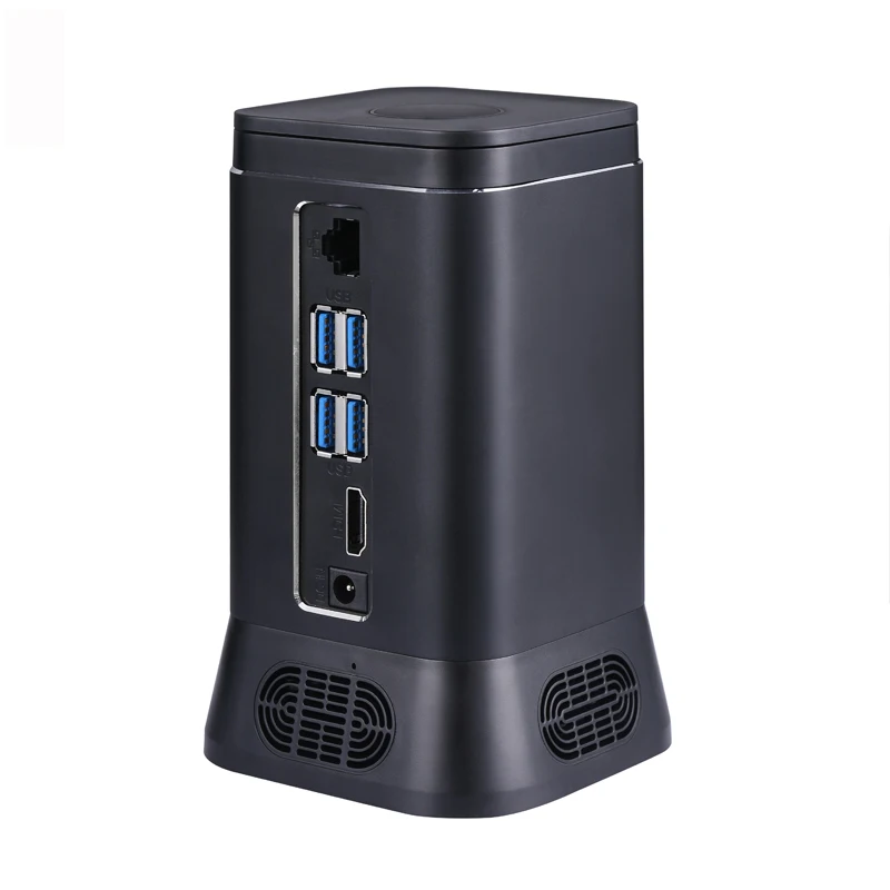 2019 мобильный мини ПК Windows 10 домашний карманный настольный Intel N4100 4 Гб ОЗУ USB 3 0 МП