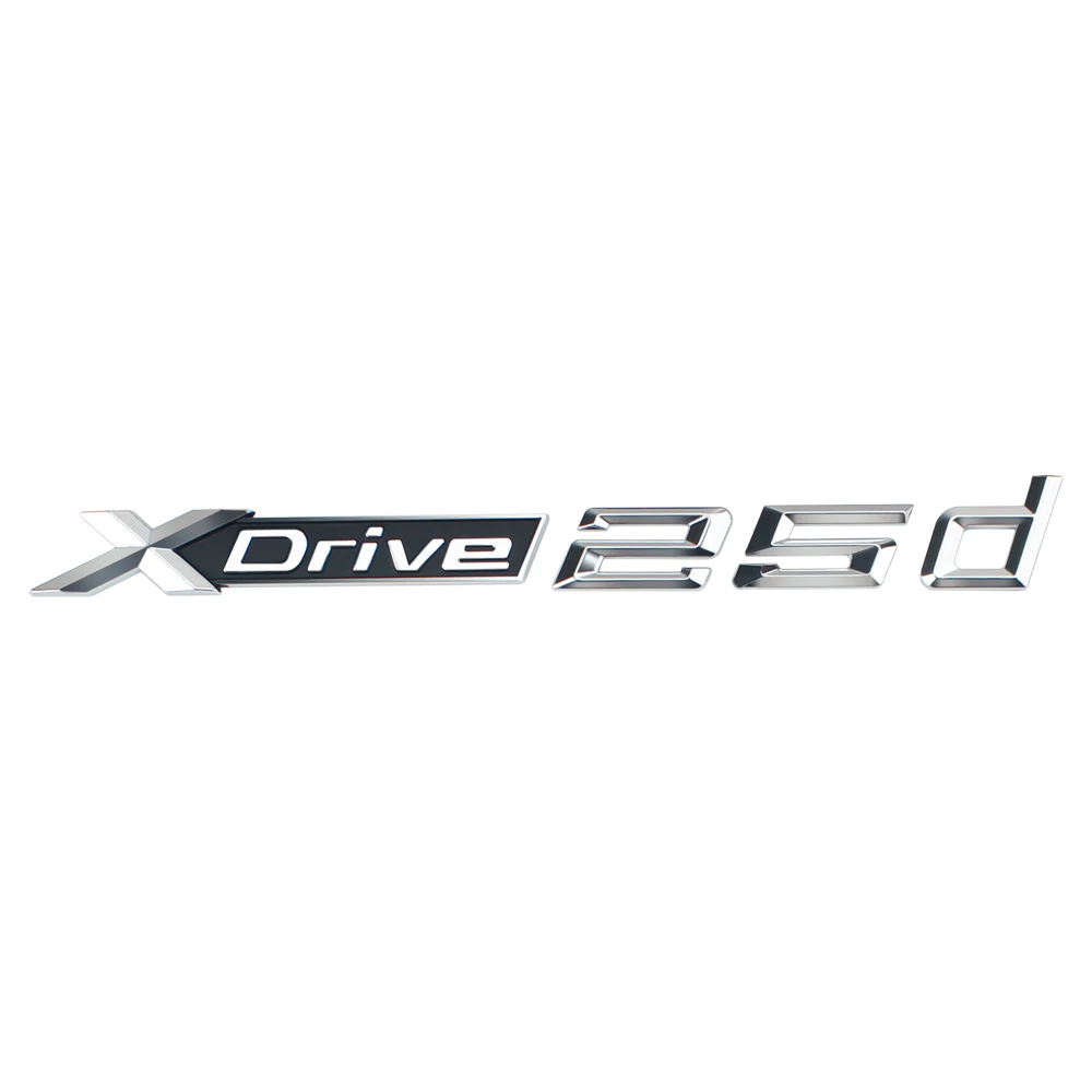 Автомобильные наклейки для BMW X1 X3 X4 X5 Series X6 M3 M5 M6 Xdrive 20d 25d 35d 40d 50d эмблема значки